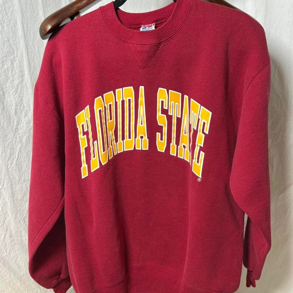 VINTAGE FLORIDA STATE RUSSELL ATHLETIC CREWNECK SWEATSHIRT PANTS L
